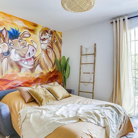 Suite Roi Lion - 4P - Proche Disney Montry Kültér fotó