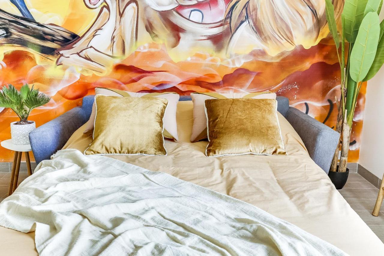 Suite Roi Lion - 4P - Proche Disney Montry Kültér fotó